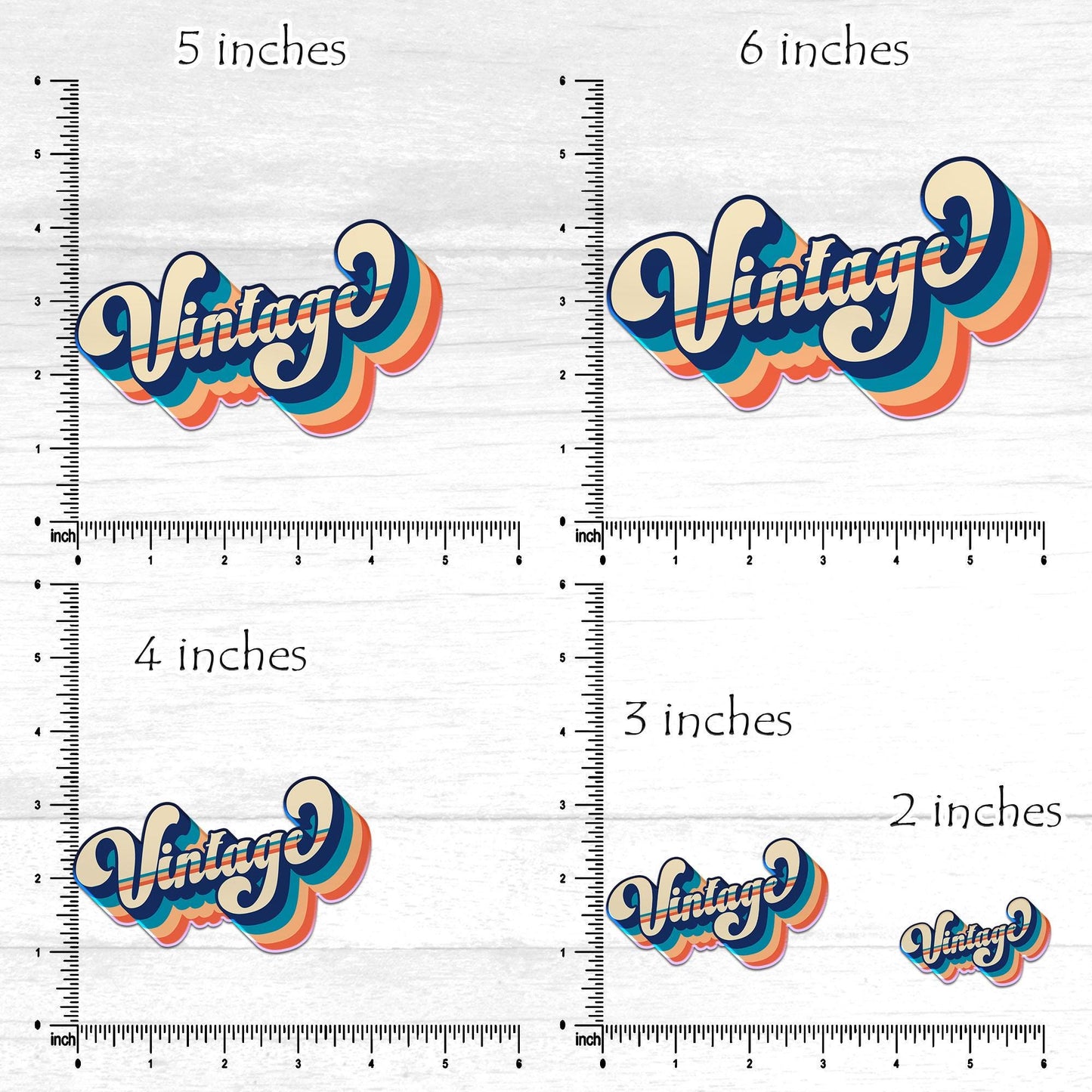 Custom Name Sticker: Waterproof Vinyl Decal for Laptop, Water Bottle