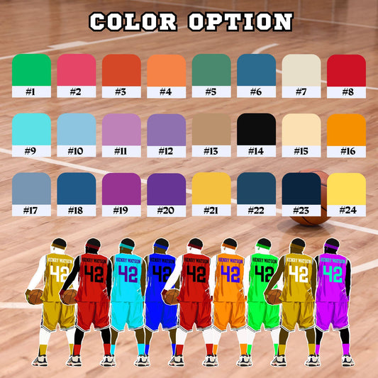 Personalized Basketball Player Sticker: Custom Name & Number Decal