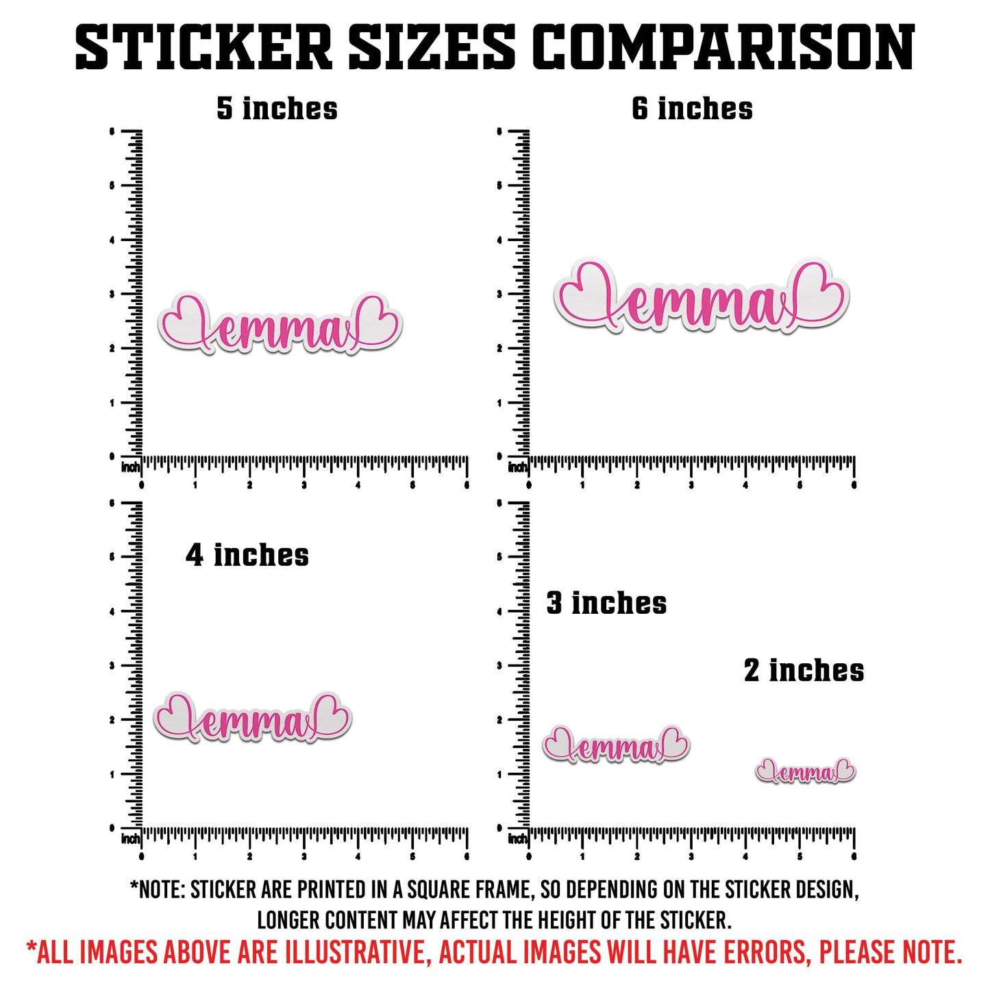 Personalized Name Sticker: Waterproof Vinyl Decal for Water Bottles, Laptops