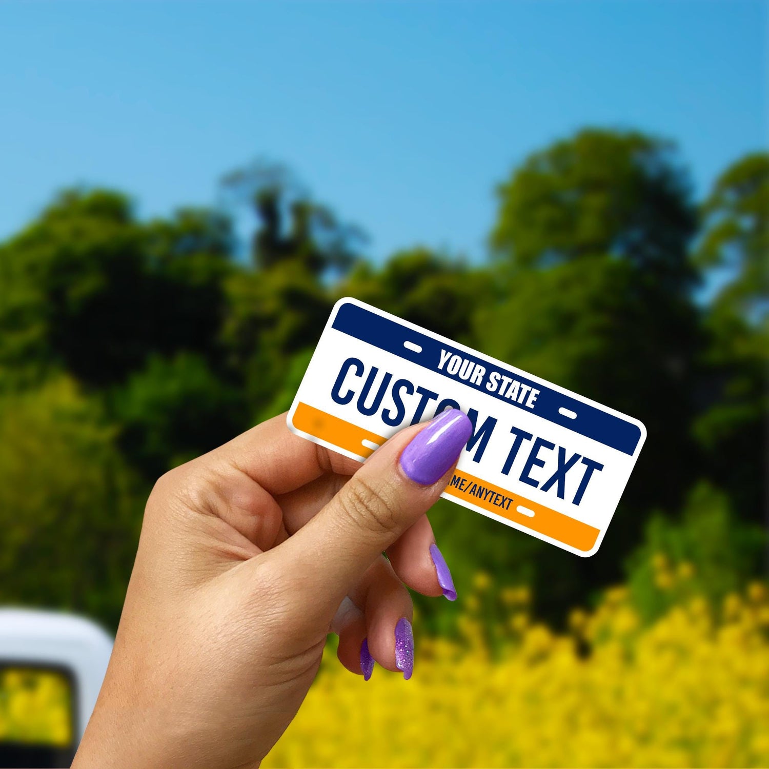 Custom Stickers