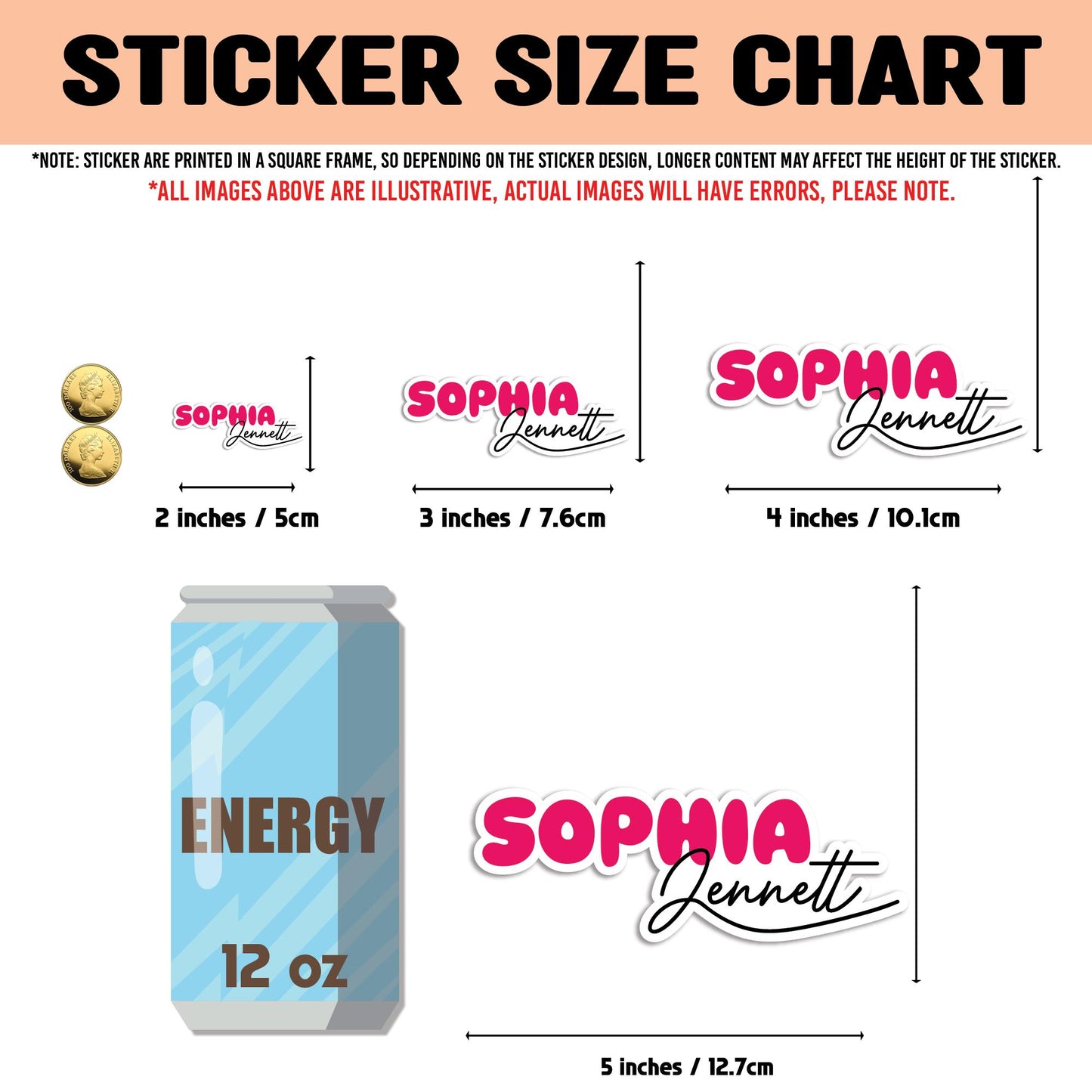 Waterproof Custom Name Vinyl Decal: Personalized Water Bottle & Laptop Sticker