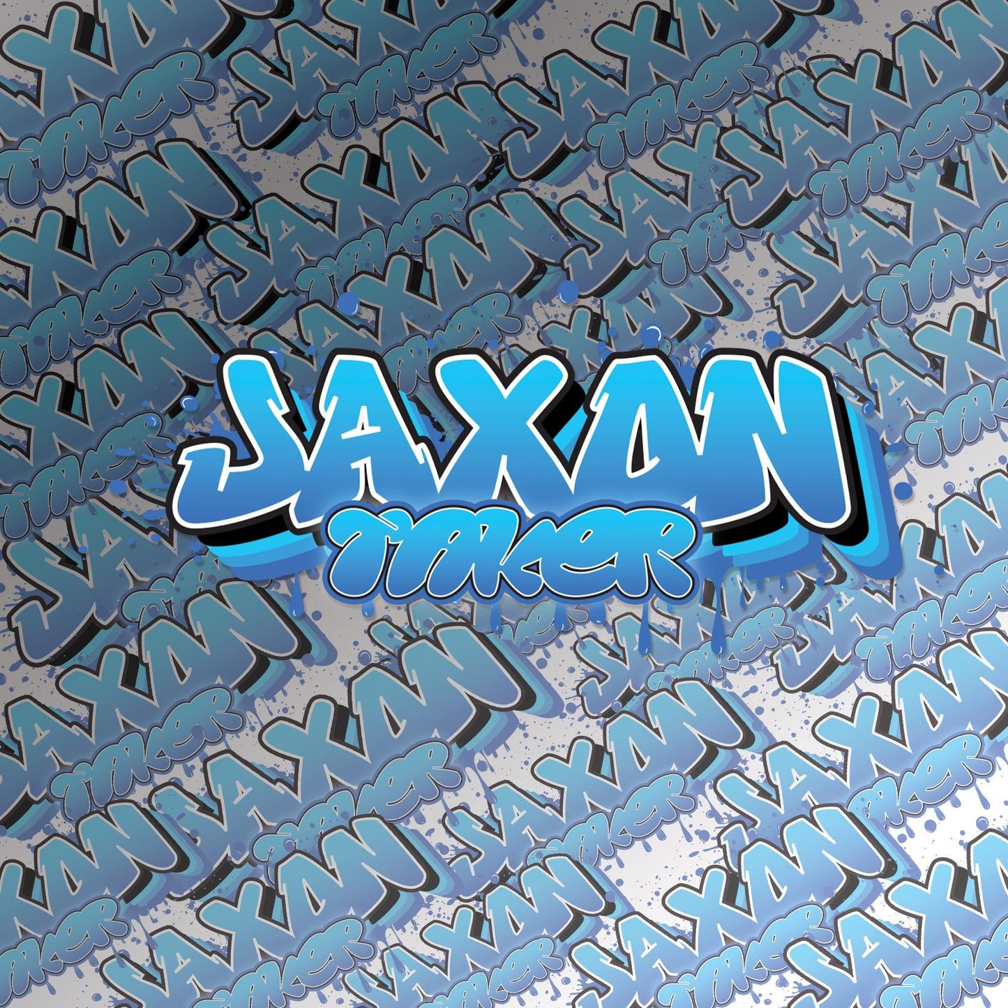 Custom Name Sticker Waterproof: Personalized Graffiti Style Vinyl Decals, Die-Cut Name Labels for Water Bottles, Laptops, Lunchbox