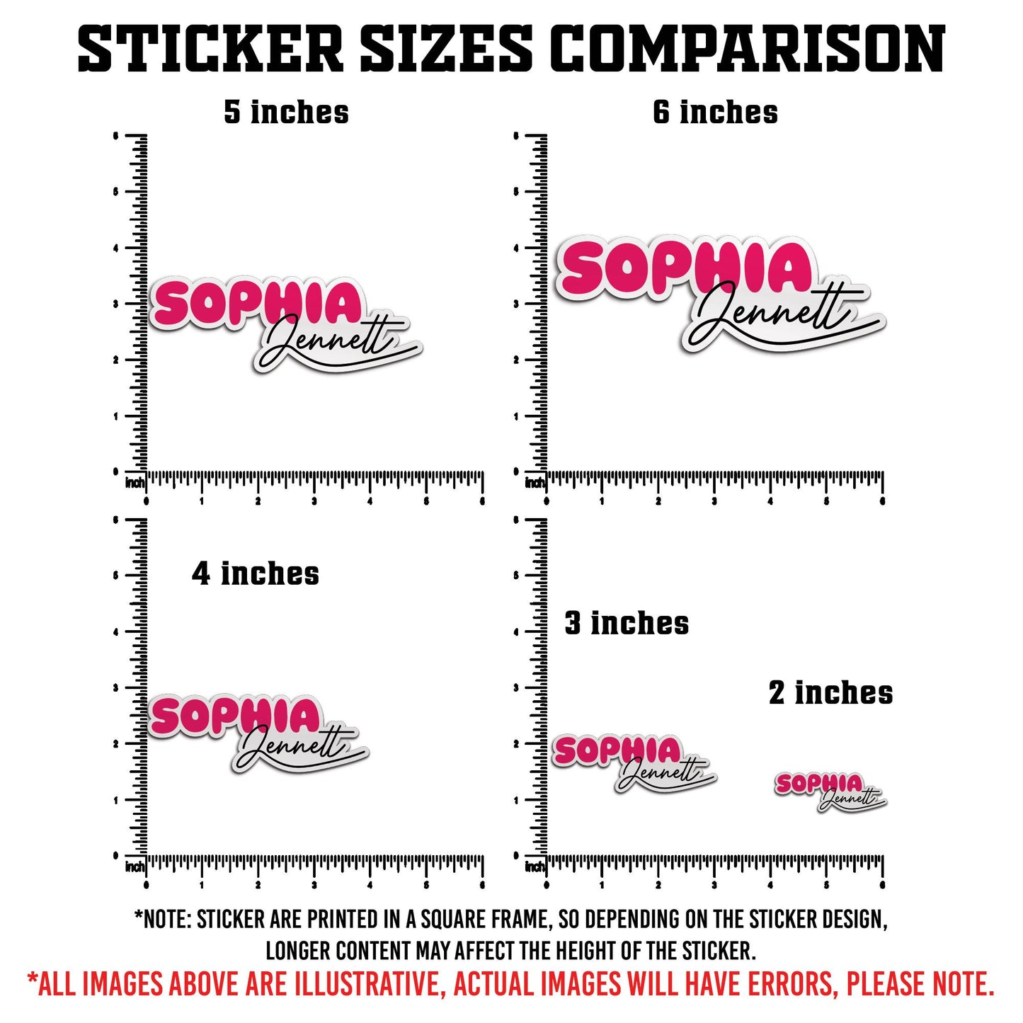 Waterproof Custom Name Vinyl Decal: Personalized Water Bottle & Laptop Sticker