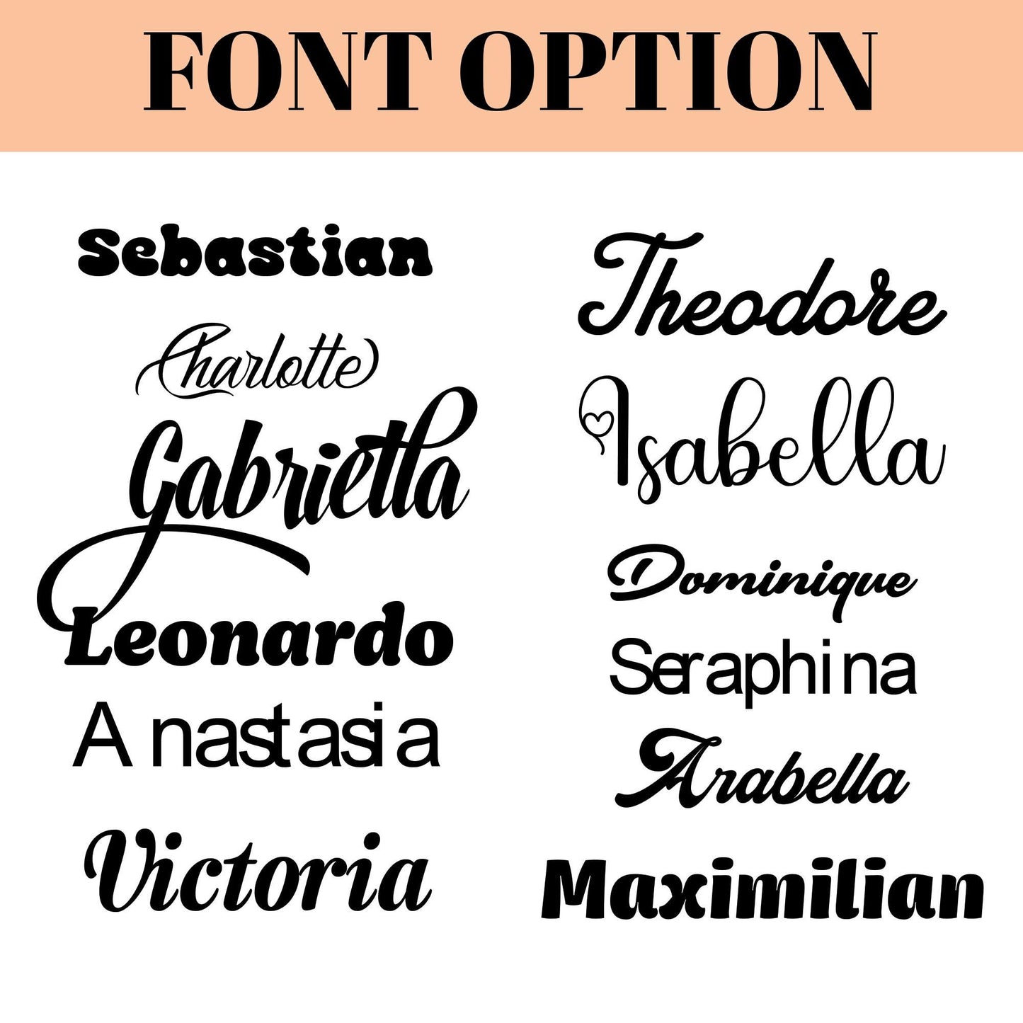 Custom Stickers with Lettering, Personalized Vinyl Decals - Waterproof Name Labels for Water Bottles, Laptops, Planners