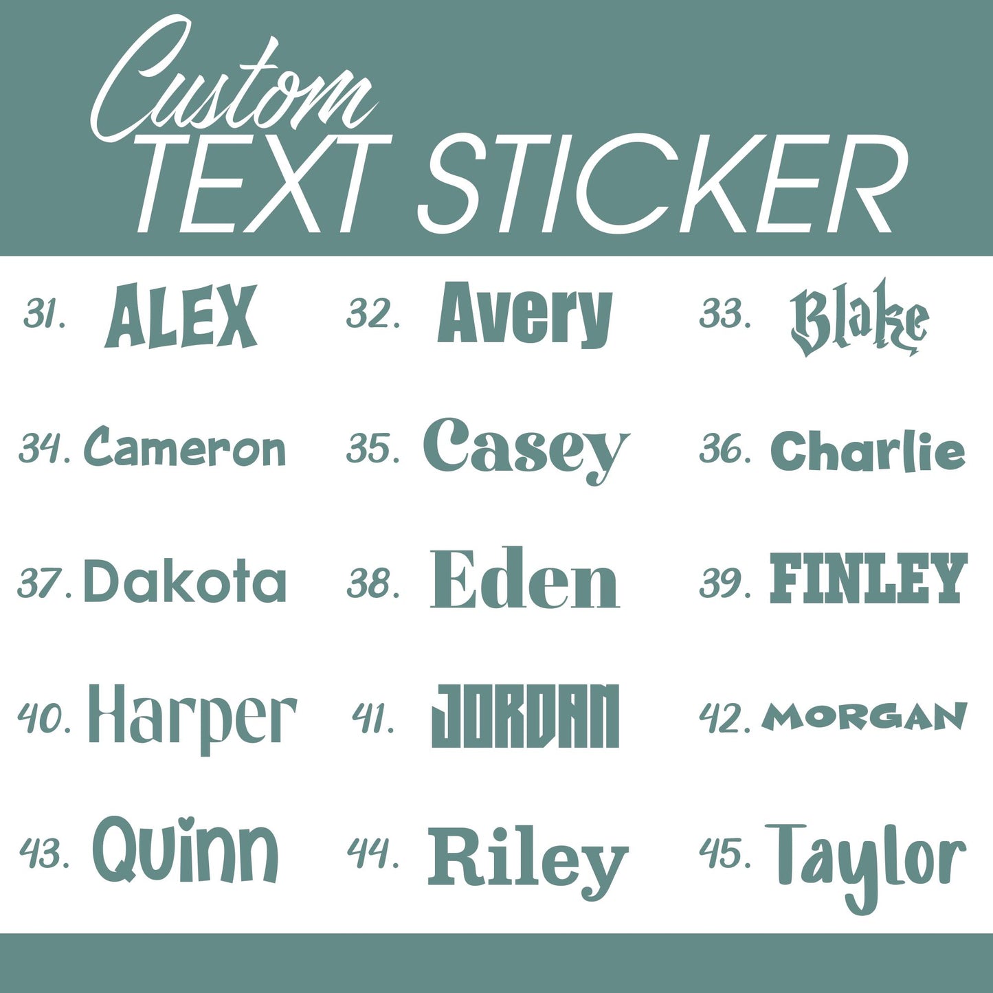 Custom Name Sticker, Personalized Baseball Name Stickers, Custom Sticker for Baseball bat, Catcher's Mitt, Batting Helmet, Baseball Cap