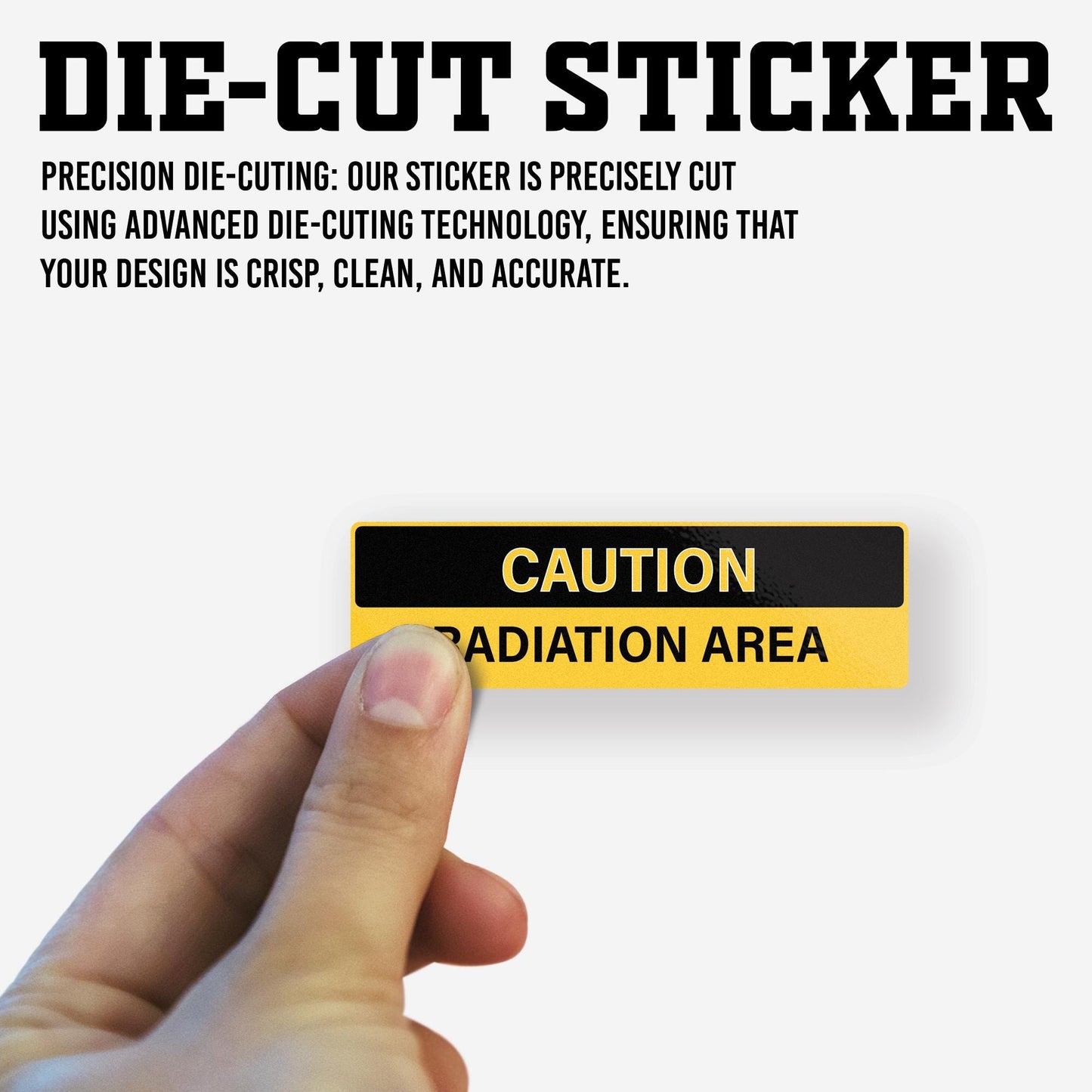 Custom Car Magnet Sticker: Weatherproof Vinyl, Two-Tone Colors