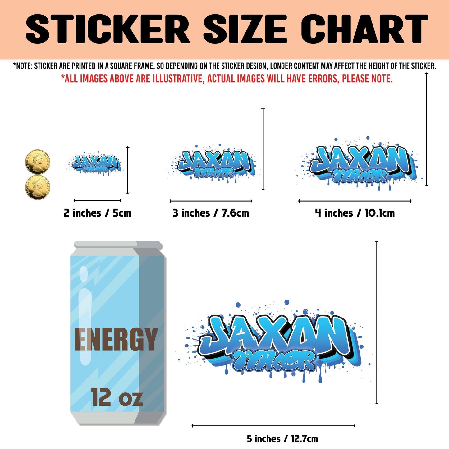 Custom Name Sticker Waterproof: Personalized Graffiti Style Vinyl Decals, Die-Cut Name Labels for Water Bottles, Laptops, Lunchbox