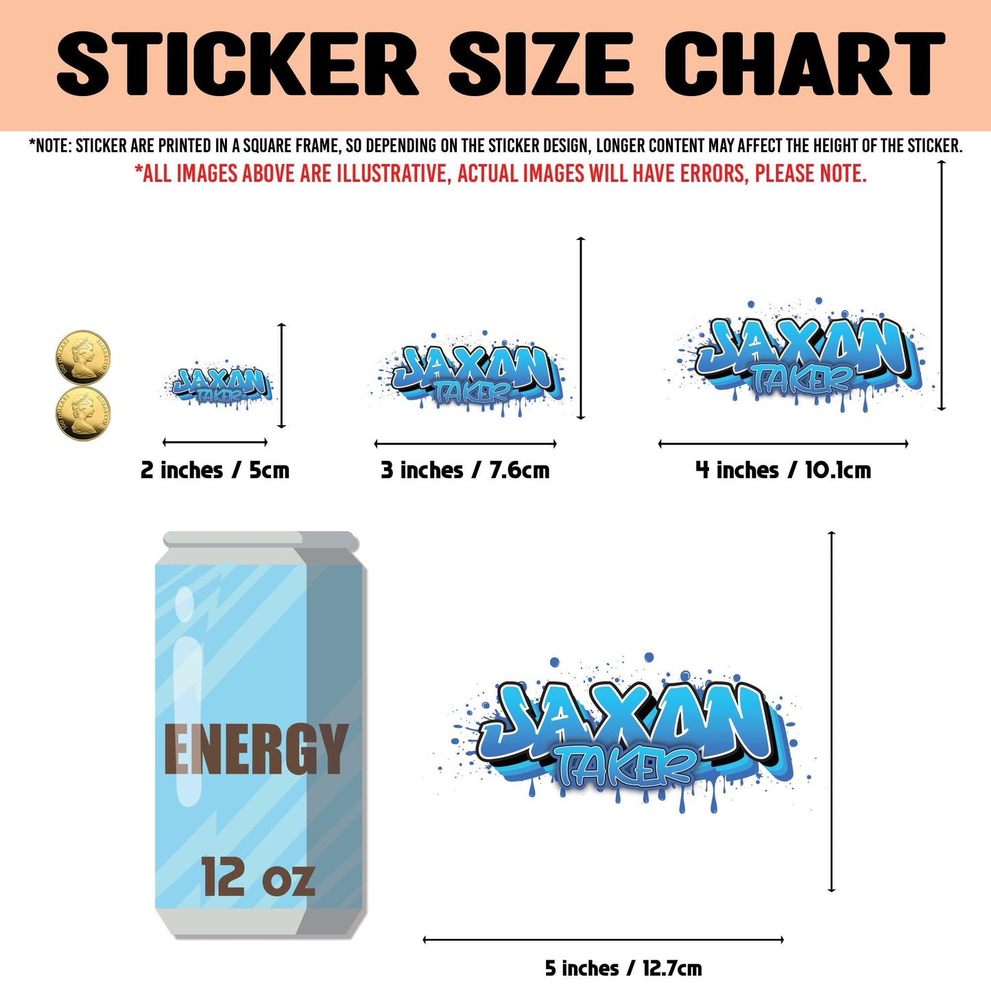Custom Name Sticker Waterproof: Personalized Graffiti Style Vinyl Decals, Die-Cut Name Labels for Water Bottles, Laptops, Lunchbox