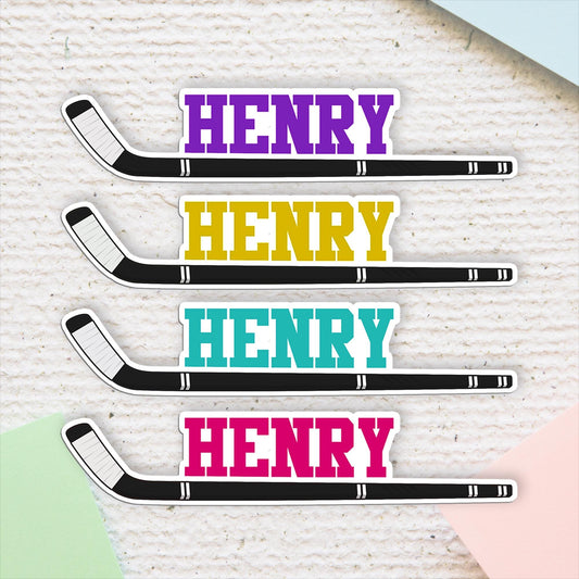 Custom Golf Name Vinyl Decal: Personalized Water Bottle, Laptop Sticker