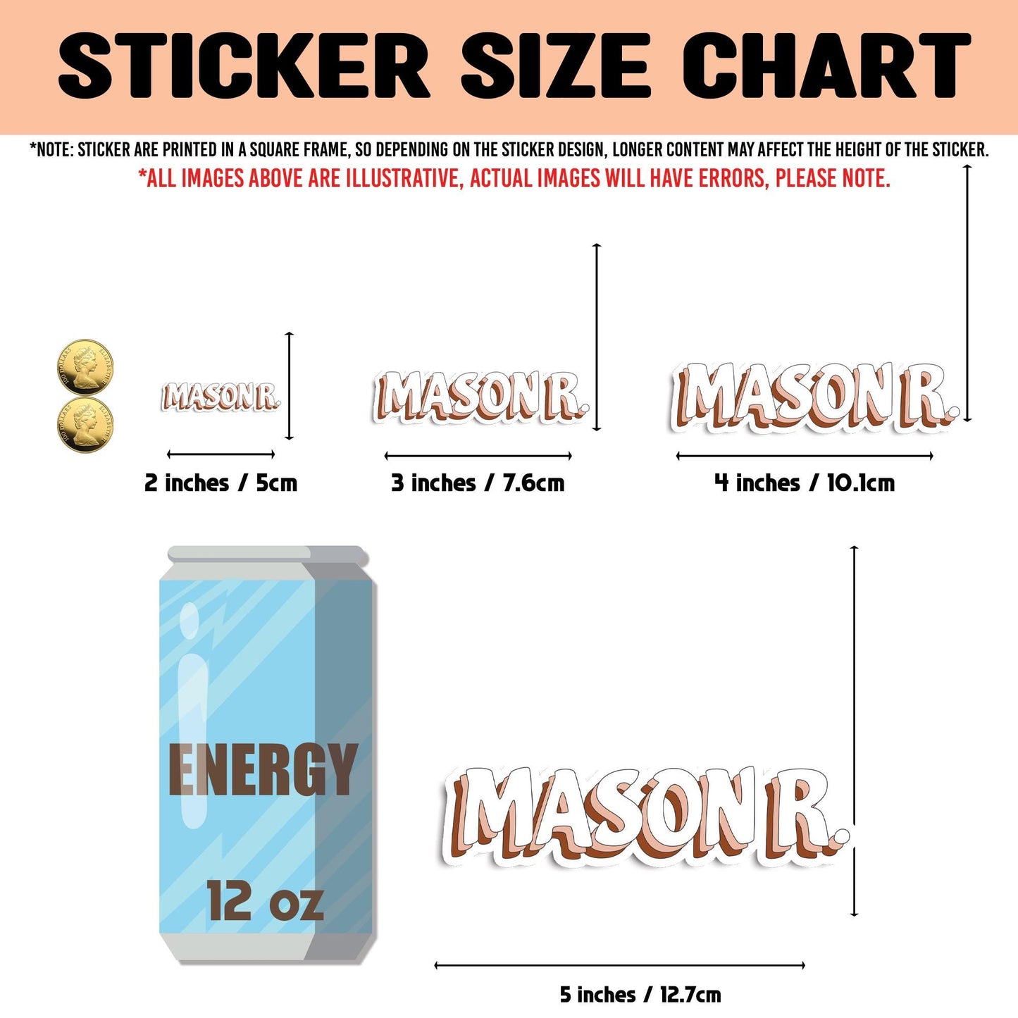 Waterproof Name Decal - Personalized 3-Layers Color Vinyl Sticker, Custom Name Stickers, Water Bottle, Laptop, Kindle Decal, Girl Ideal Gift