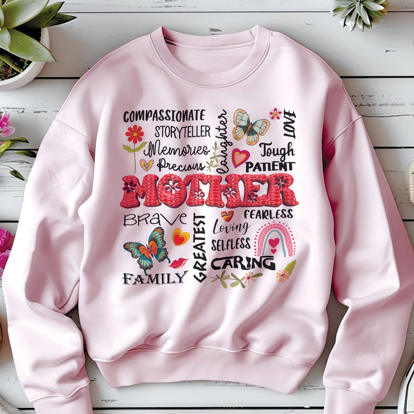 Retro Mom Quote PNG: 3D Mother's Day Sublimation (Digital Download)