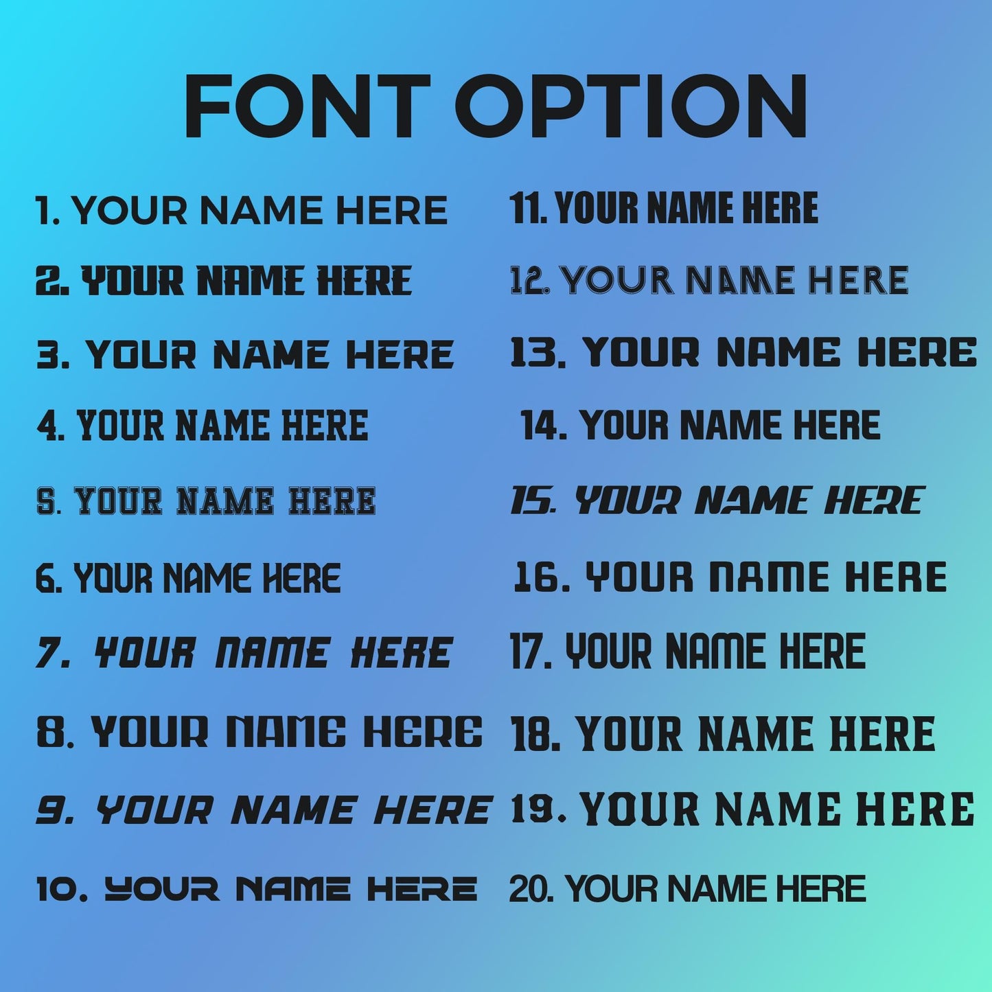 Custom Baseball Bat Knob Sticker: Personalized Name Number Sticker - 1.5" (4-Pack)
