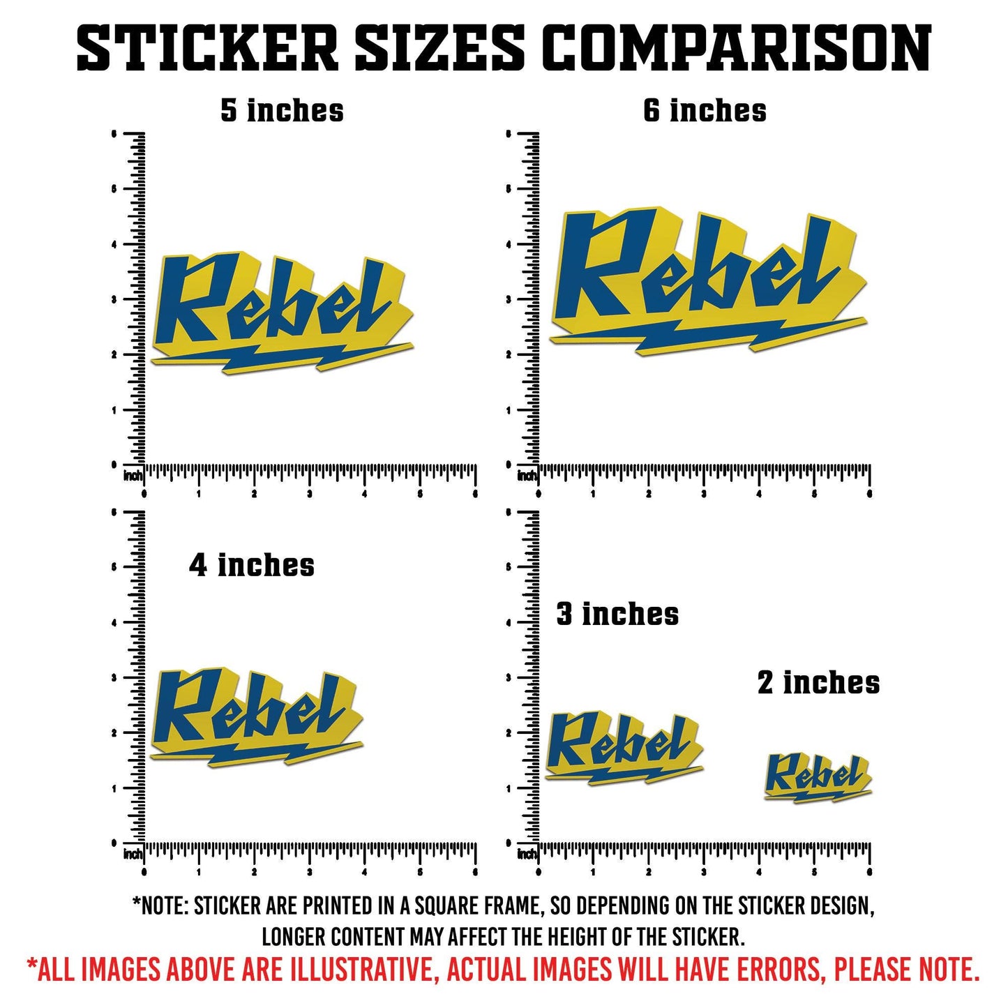 Custom Name Sticker: Thunder Style, Waterproof Decal