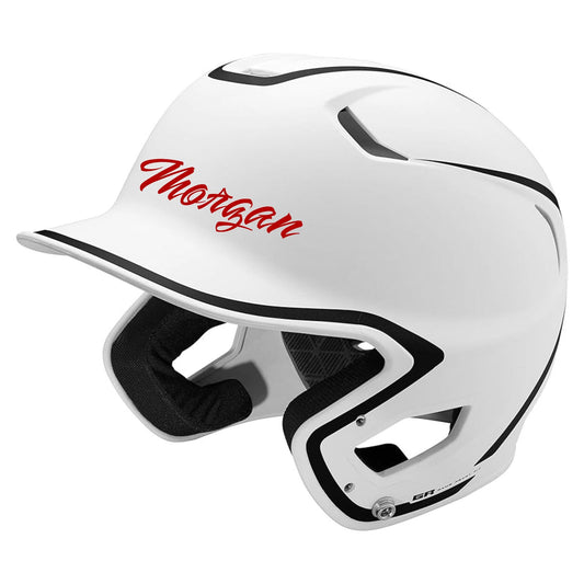 Custom Name Helmet Sticker: Personalized Waterproof Vinyl Decal Sticker for Helmet Hardhat Toolboxes Water Bottle
