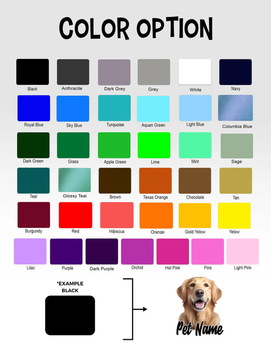 Custom Pet Portrait Sticker: Waterproof Dog & Cat Decal