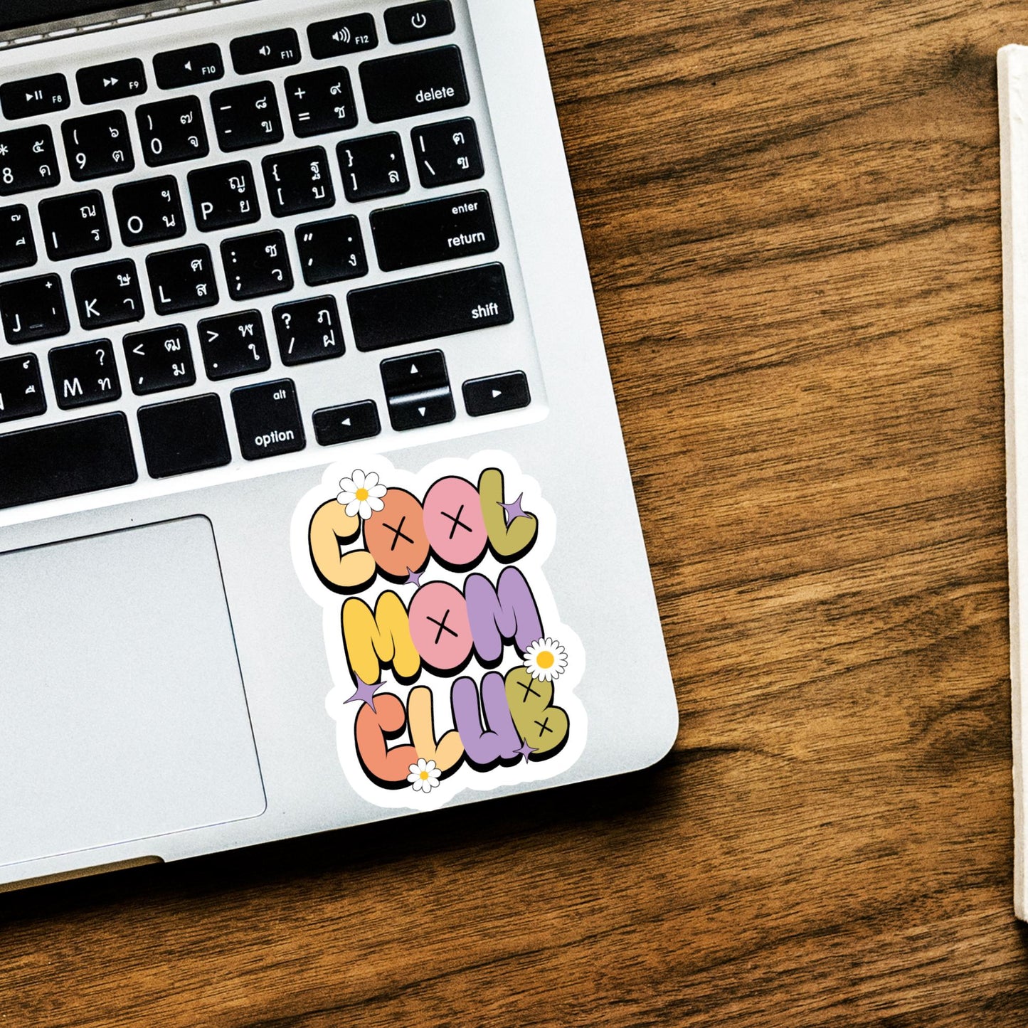 Funny Mom Life Stickers: Waterproof Vinyl Decals (9-Piece Sheet)