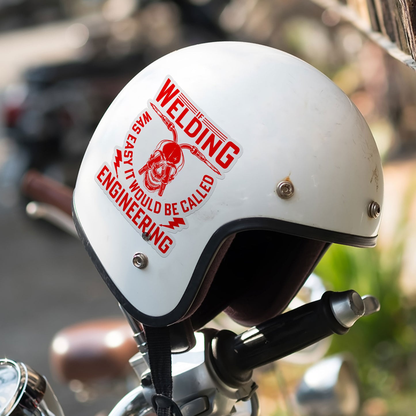 If Welding Was Easy It Would Be Called Engineering Sticker Worker Humor Stickers Waterproof Vinyl Decals for Car Truck Laptop Helmet Water Bottles Bicycle Luggage Stickers