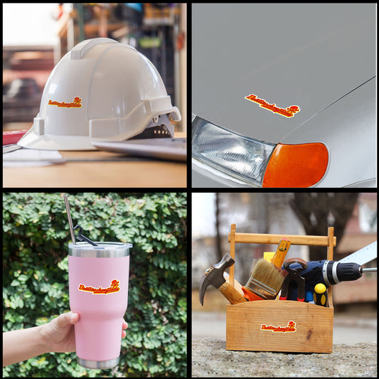 Dont Touch My Tools Hard Hat Stickers Funny Construction Worker Sticker Waterproof Vinyl Decals for Hard Hat Car Truck Laptop Helmet Water Bottle Stickers