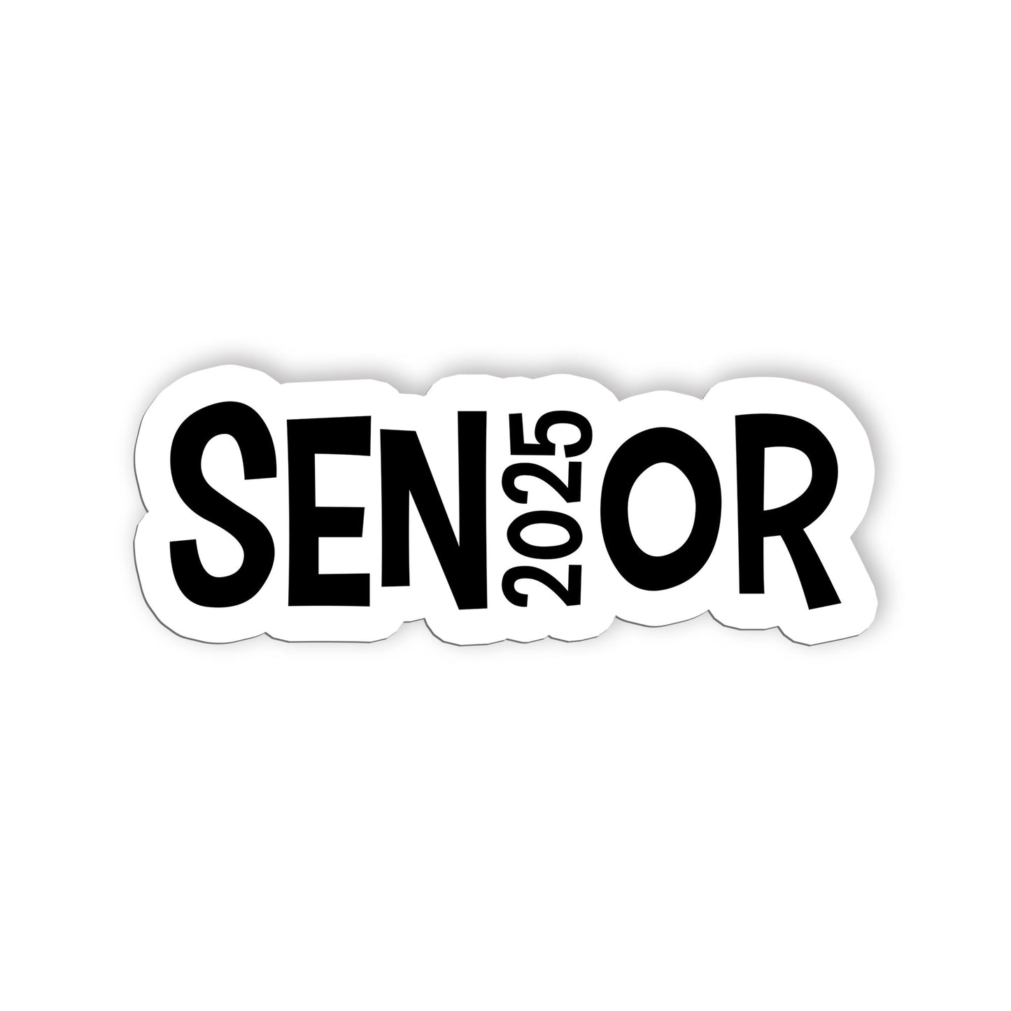 Senior 2025 Stickers Decorations Class of 2025 Sticker Graduation Class Stickers