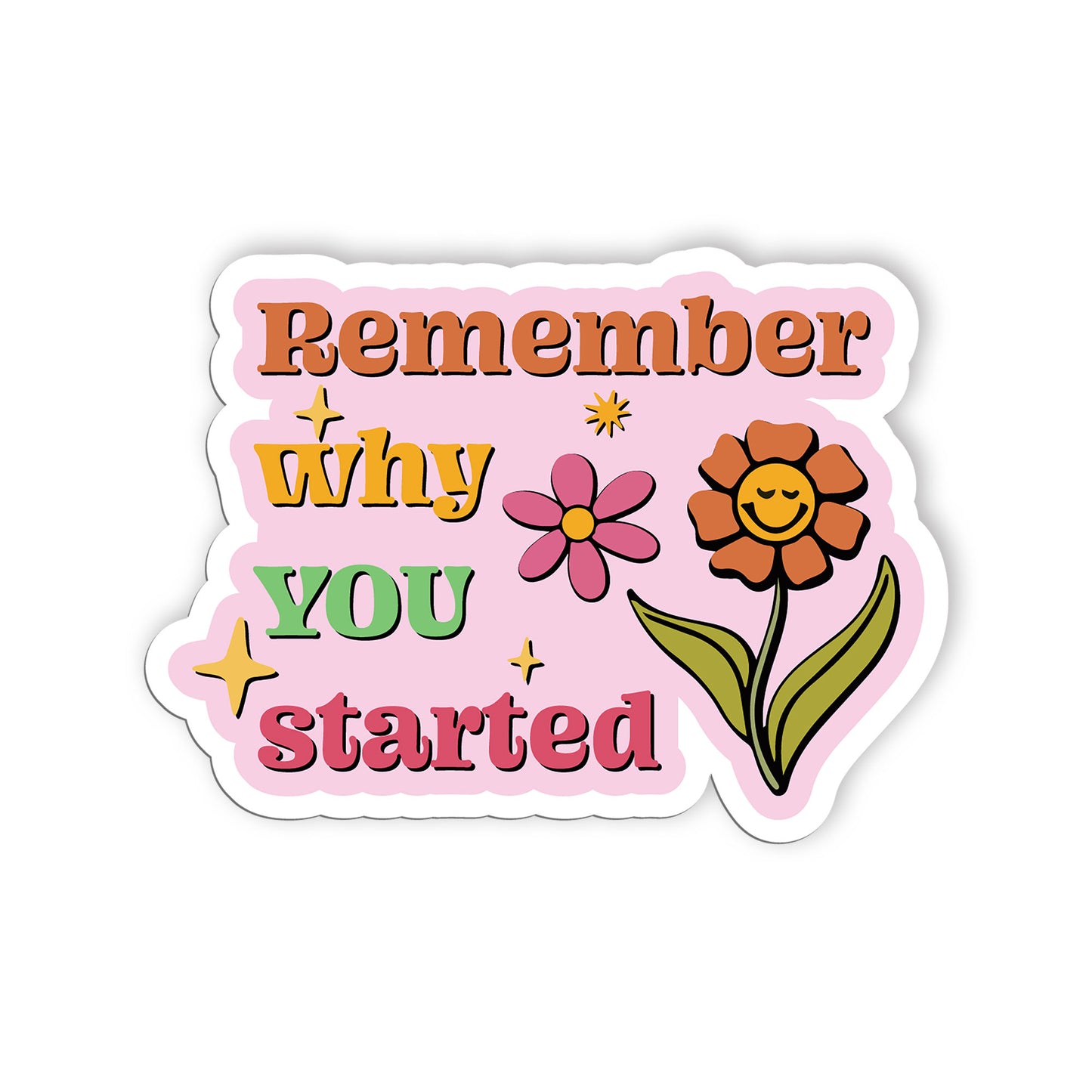 Remember Why You Started Sticker, Nurse Stickers, Nursing Medical Funny Doctor H