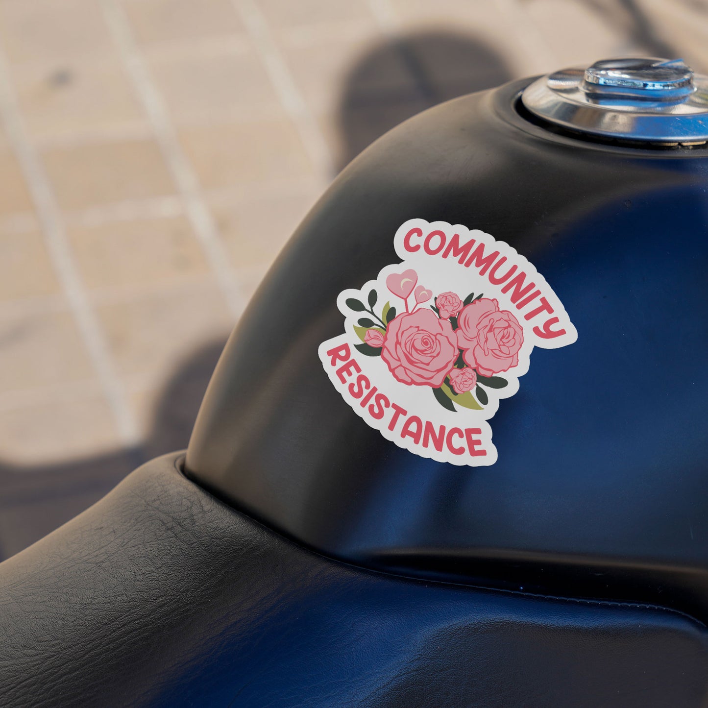 Community Resistance Sticker, Social Justice  Equality  Human Rights, Equal Rights  Feminist  Progressive Stickers