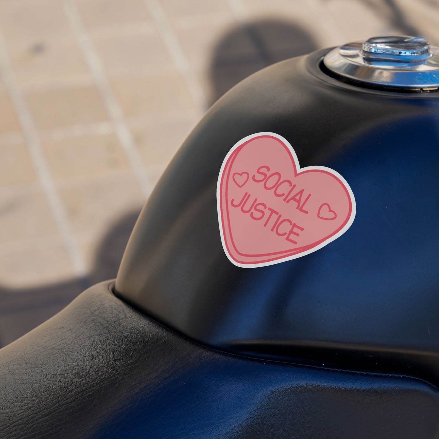Social Justice Heart Love Sticker, Social Justice  Equality  Human Rights, Equal Rights  Feminist  Progressive Stickers