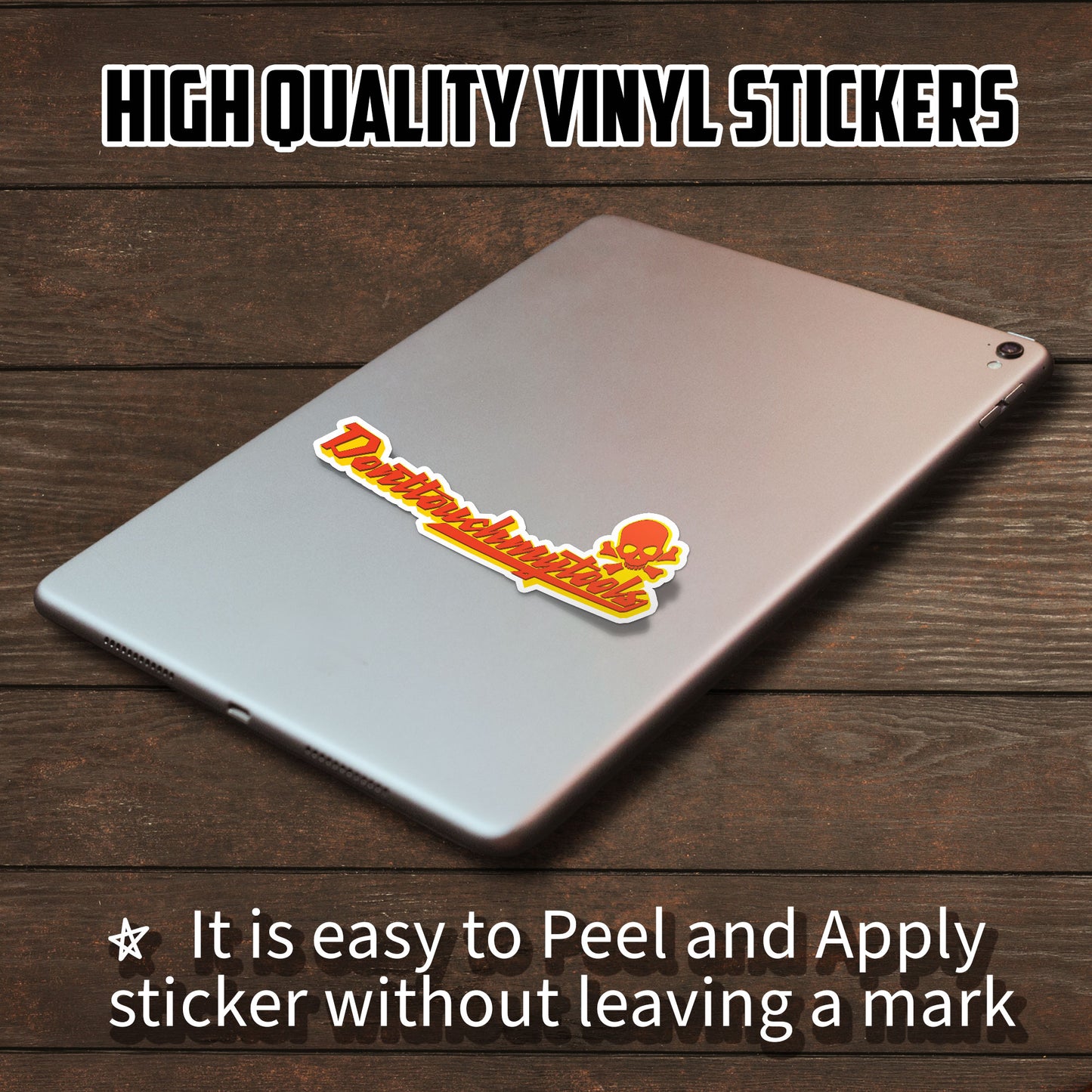 Dont Touch My Tools Stickers Funny Construction Worker Sticker Waterproof Vinyl Decals for Hard Hat Car Truck Laptop Helmet Water Bottles Bicycle Luggage Stickers