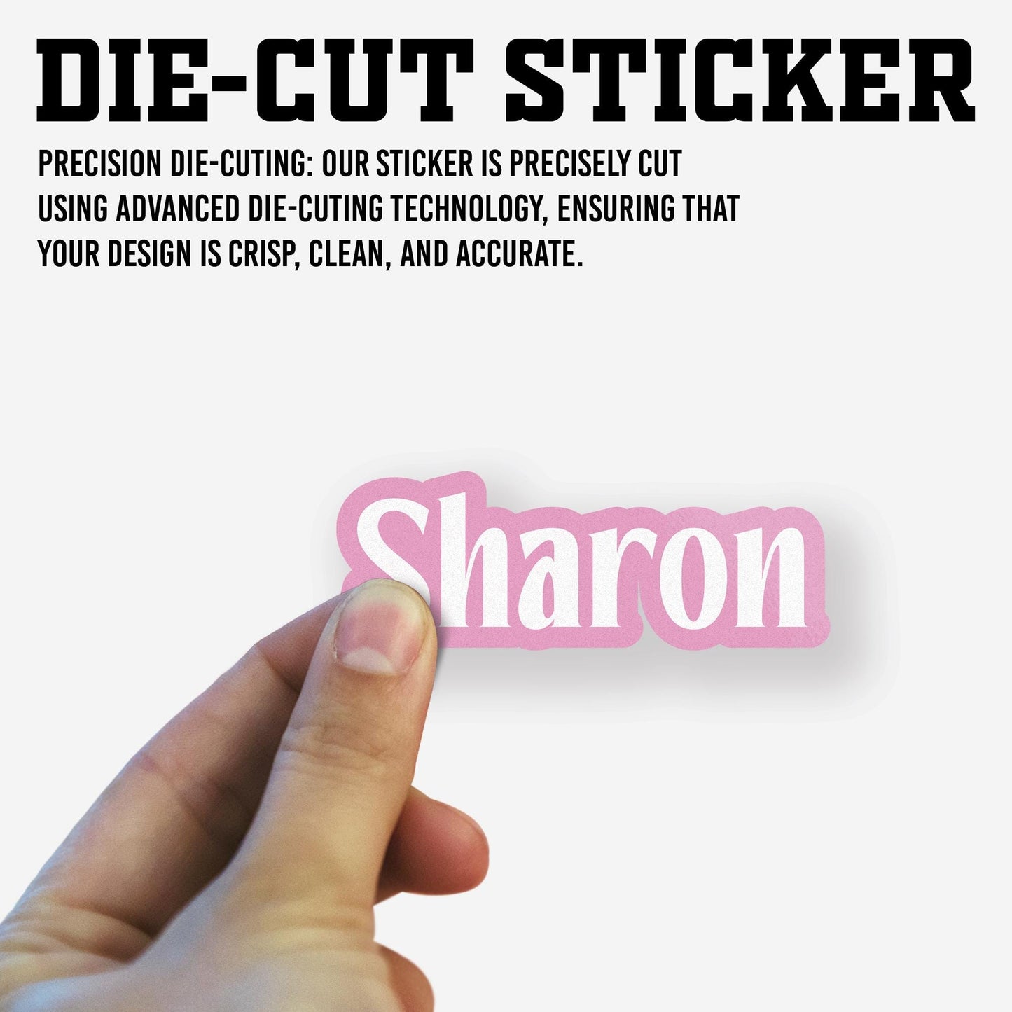 Custom Waterproof Vinyl Name Stickers: Personalized Labels for Water Bottles, Laptops