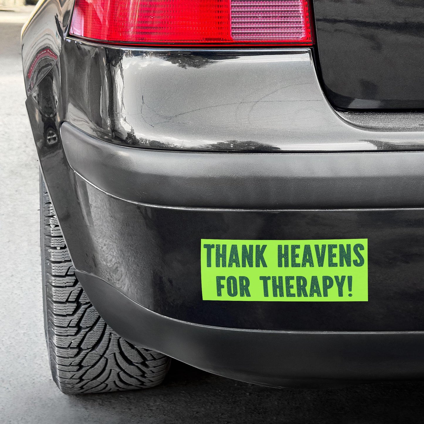 Custom Bumper Stickers, Water Resistant Vinyl Decal Stickers for Car, Truck, SUV, and more Vehicles Multiple Sizes, Personalized Sticker