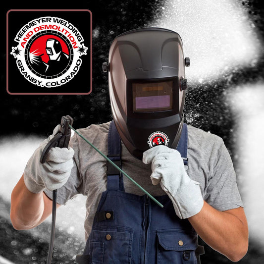 Heemeyer Welding Demolition Sticker: Weatherproof Vinyl Decal