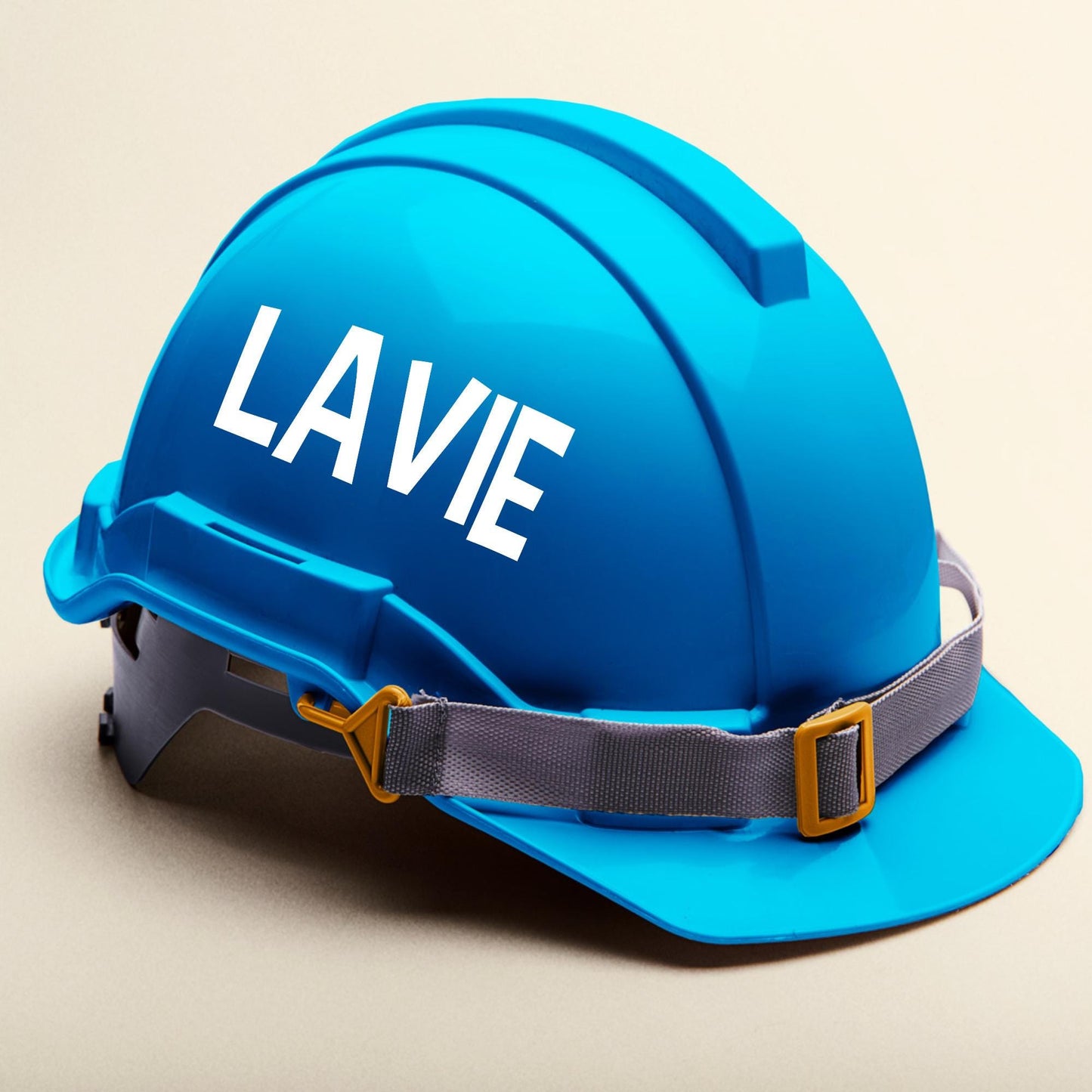 Custom Name Vinyl Decal Sticker: Personalized Waterproof Hard Hat, Laptop