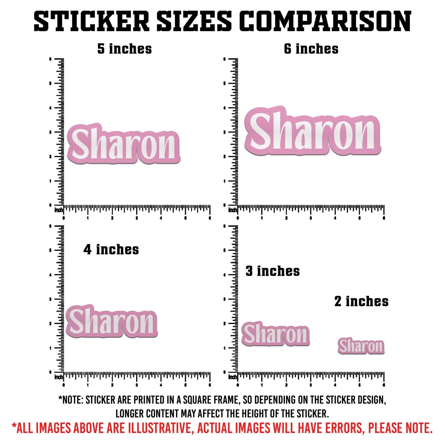 Custom Waterproof Vinyl Name Stickers: Personalized Labels for Water Bottles, Laptops